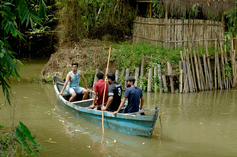  Boating Activity in Sunbird Garden Resort 2