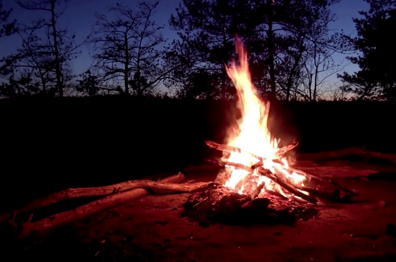 CampFire in Resort