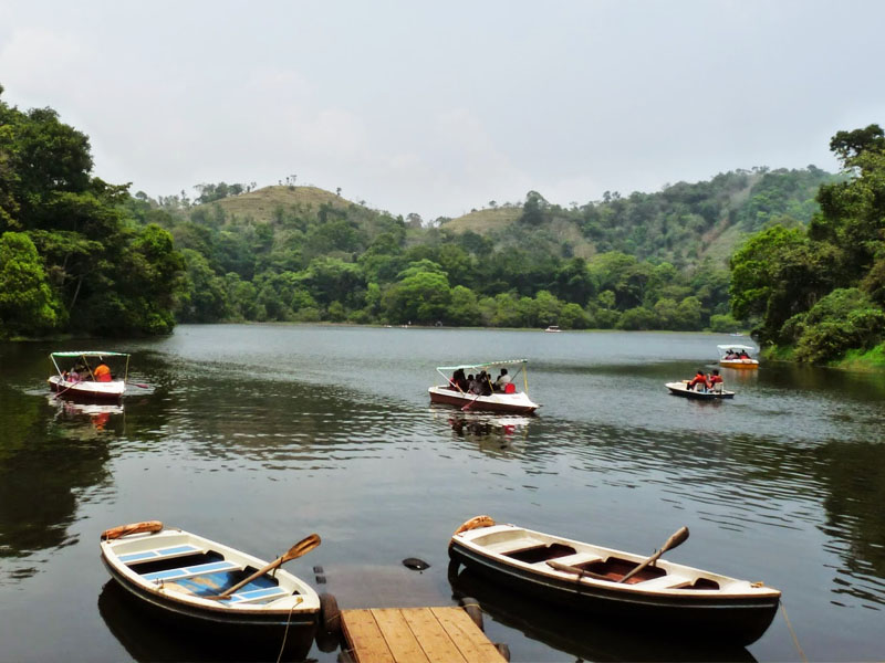 Pookot Lake Boating in Wayanad
