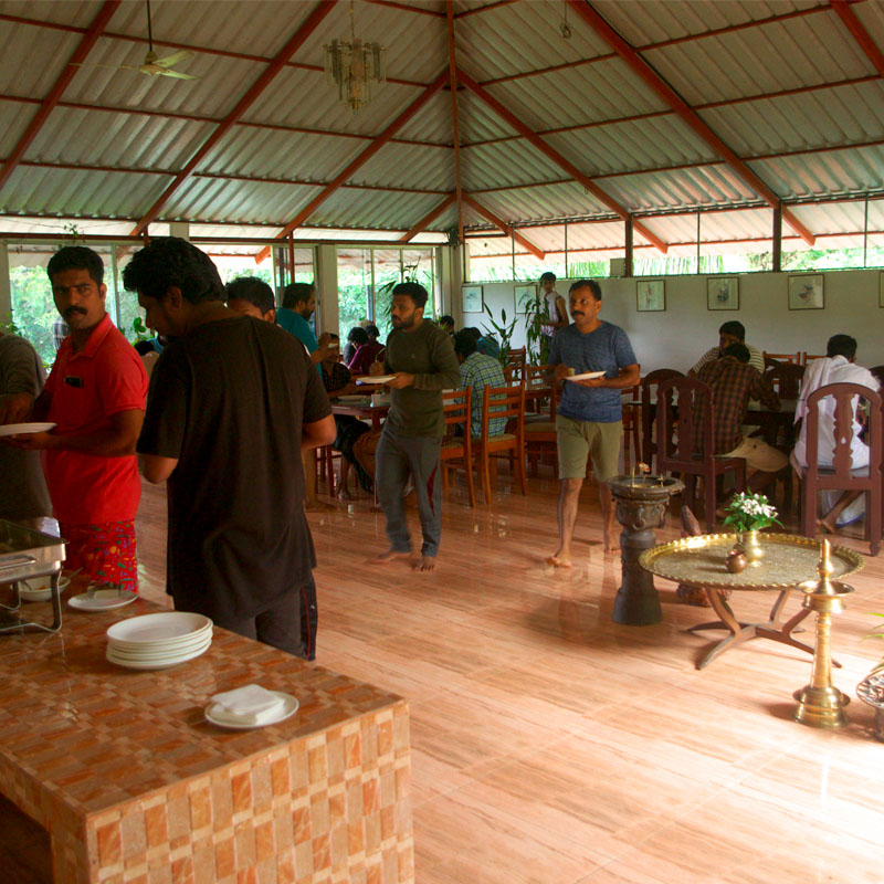 Restaurant in Sunbird Garden Resort