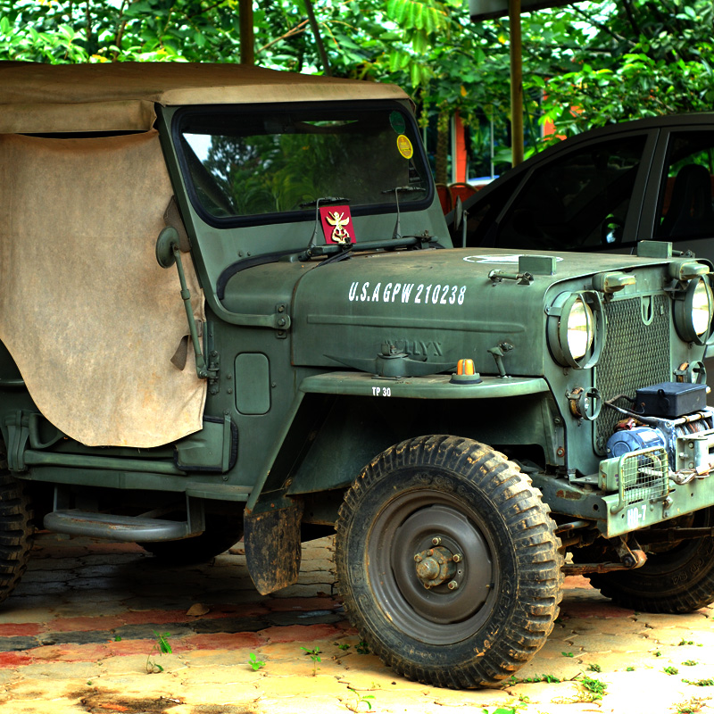 Jeep for Off-road activities