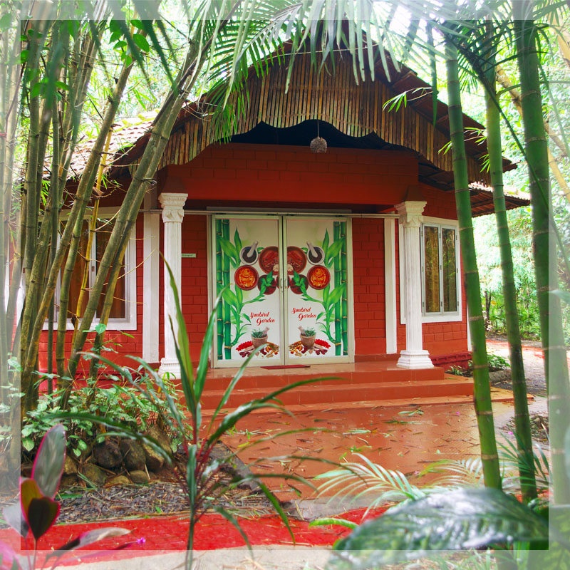 Sunbird Resort Cottage & Bamboo Garden