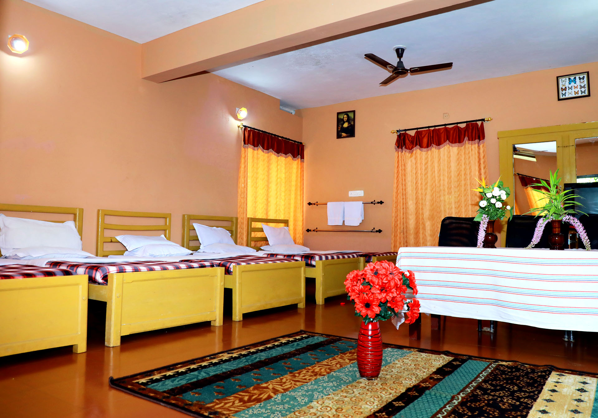 Group stay bedroom 1