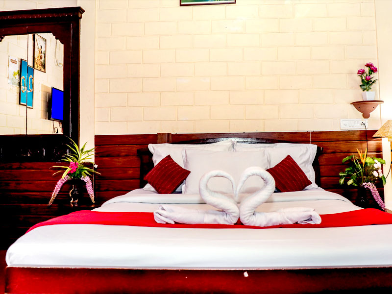 Honeymoon cottages