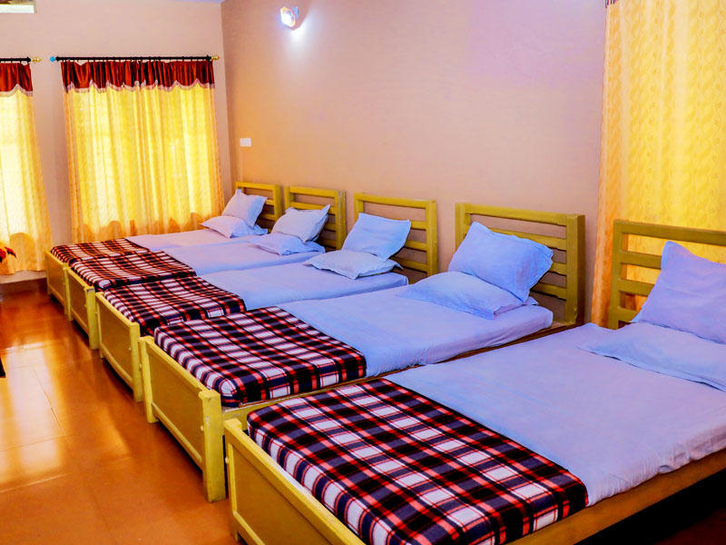 Villa Stay in Sunbird Garden Resort