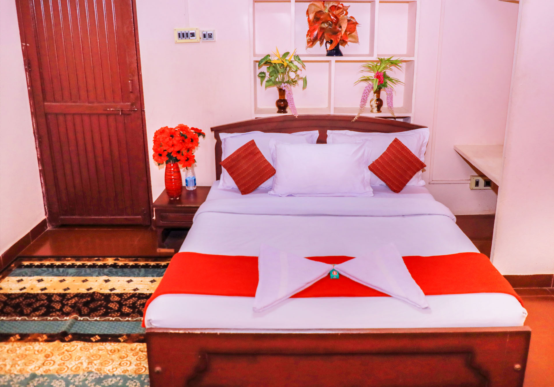 Bedroom in villa