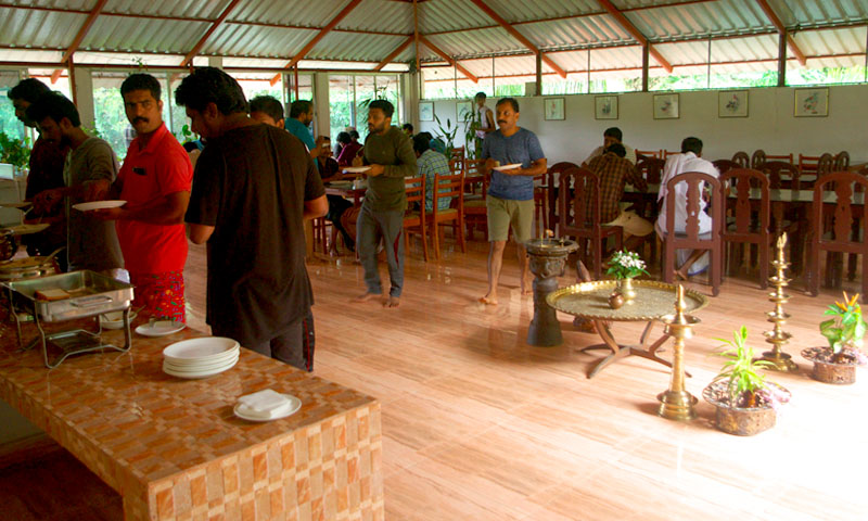 Restaurant in Sunbird Garden Resort 1