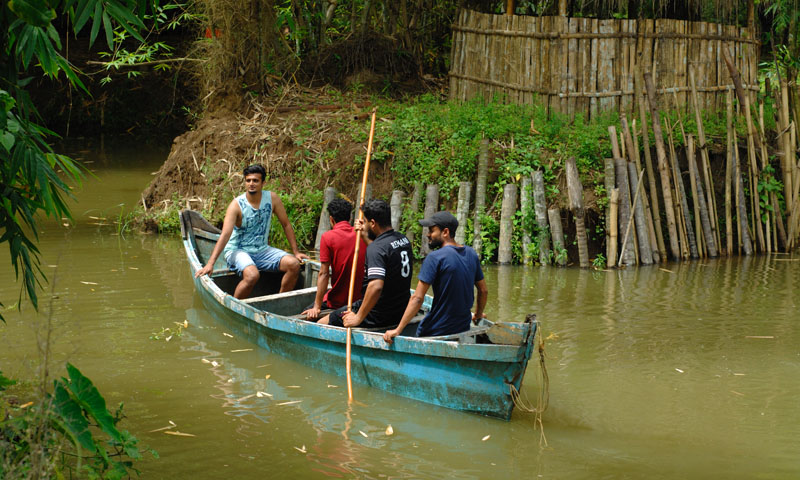 Boating Activity in Sunbird Garden Resort